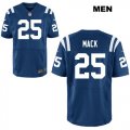 Nike Colts #25 Marlon Mack Blue Elite Jersey