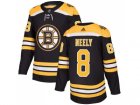 Men Adidas Boston Bruins #8 Cam Neely Black Home Authentic Stitched NHL Jersey