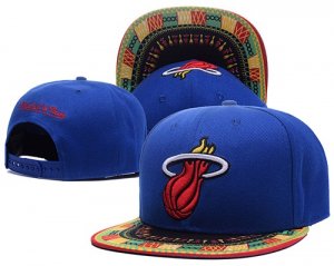 Heat Team Logo Blue Adjustable Hat GS