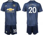 2018-19 Manchester United 20 S.ROMERO Third Away Soccer Jersey