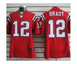 Nike jerseys new england patriots #12 tom brady red[Elite]