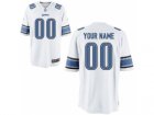 Nike Youth Detroit Lions Customized Game White Jersey