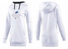 Women Detroit Lions Logo Pullover Hoodie-077