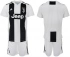 2018-19 Juventus FC Home Soccer Jersey