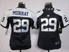 Nike Women Dallas Cowboys #29 DeMarco Murray Thankgivings Blue jerseys