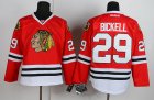 nhl chicago blackhawks #29 BICKELL red (2013 NEW)