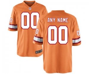 Men Nike Tampa Bay Buccaneers Orange Customized Game Jersey