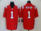 Nike Patriots #1 Cam Newton Red Vapor Untouchable Limited Jersey