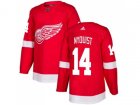 Youth Adidas Detroit Red Wings #14 Gustav Nyquist Red Home Authentic Stitched NHL Jersey