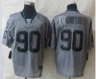 Nike jerseys philadelphia eagles #90 smith grey[Elite lights out]