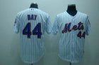 mlb new york mets #44 bay white(blue strip)