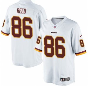 Men\'s Nike Washington Redskins #86 Jordan Reed Limited White NFL Jersey