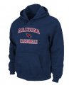 Arizona Cardinals Heart & Soul Pullover Hoodie D.Blue