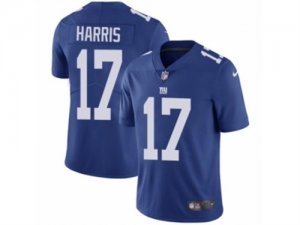 Mens Nike New York Giants #17 Dwayne Harris Vapor Untouchable Limited Royal Blue Team Color NFL Jersey