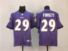 Nike Baltimore Ravens #29 forsett Purple Jerseys(Elite)