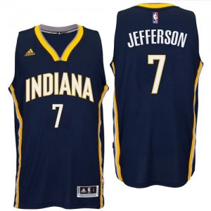 Indiana Pacers #7 Al Jefferson 2016 Road Navy New Swingman Jersey