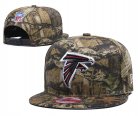Falcons Team Logo Camo Adjustable Hat LT