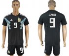 Argentina 9 ICARDI Away 2018 FIFA World Cup Soccer Jersey