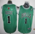 nba chicago bulls #1 rose green[2011 swingman revolution 30]