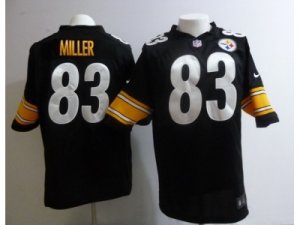 Nike pittsburgh steelers #83 miller Game jerseys