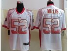 Nike San Francisco 49ers #52 Willis White Jerseys(Drift Fashion Elite)