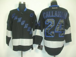 nhl new york rangers #24 callahan black[2011 new]