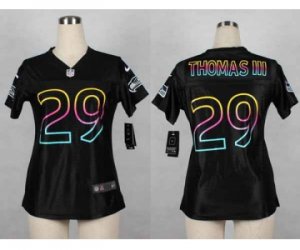 Nike women jerseys seattle seahawks #29 thomasiii black[nike fashion]