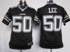 Nike Dallas Cowboys #50 Sean Lee black jerseys(Limited)