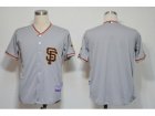 mlb jerseys san francisco giants blank grey [2012 sf]