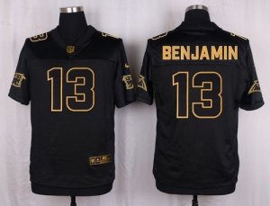 Nike Carolina Panthers #13 Kelvin Benjamin Pro Line Gold Collection Jersey(Elite)