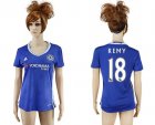 Womens Chelsea #18 Remy Home Soccer Club Jersey