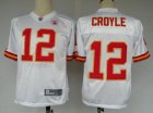 Kansas City Chiefs #12 Brodie Croyle White