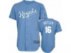 2012 MLB ALL STAR Kansas City Royals #16 Billy Butler blue