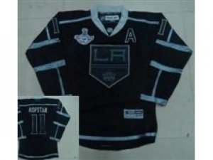 youth nhl los angeles kings #11 KOPITAR black[2012 stanley cup champions