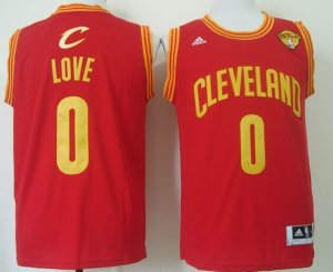 2015 nba finals cleveland cavaliers #0 love red [revolution 30 swingman]