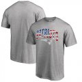New England Patriots Pro Line by Fanatics Branded Banner Wave T-Shirt Heathered Gray