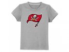 nike tampa bay buccaneers sideline legend authentic logo youth T-Shirt grey