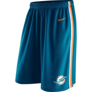 Mens Miami Dolphins Navy Epic Team Logo Shorts