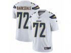 Nike Los Angeles Chargers #72 Joe Barksdale Vapor Untouchable Limited White NFL Jersey