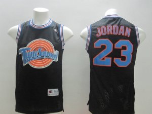 NBA Chicago Bulls #23 Michael Jordan Black Tune Squad Jerseys