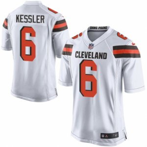 Mens Nike Cleveland Browns #6 Cody Kessler Game White NFL Jersey