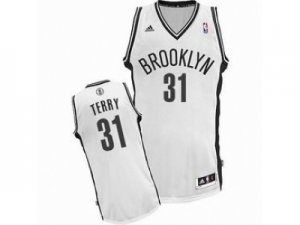 nba brooklyn nets #31 teery white[revolution 30 swingman]