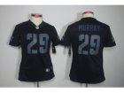 Nike Women Dallas Cowboys #29 DeMarco Murray Black Jerseys(Impact Limited)