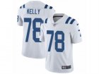 Mens Nike Indianapolis Colts #78 Ryan Kelly Vapor Untouchable Limited White NFL Jersey