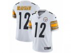 Mens Nike Pittsburgh Steelers #12 Terry Bradshaw Vapor Untouchable Limited White NFL Jersey