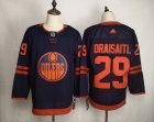 Oilers #29 Leon Draisaitl Navy 50th Anniversary Adidas Jersey