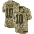 Mens Nike New Orleans Saints #10 TreQuan Smith Limited Camo 2018 Salute to Service NFL Jersey