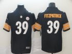 Nike Steelers #39 Minkah Fitzpatrick Black Vapor Untouchable Limited Jersey