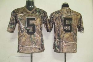 Baltimore Ravens #5 Joe Flacco Camo[kids]