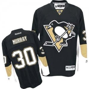 Pittsburgh Penguins #30 Matt Murray Black Home Stitched NHL Jersey